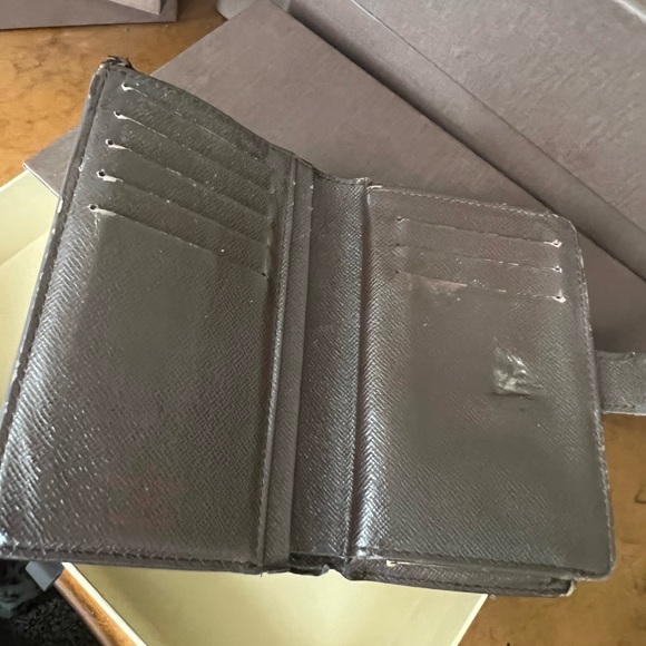 Louis Vuitton damier ebene wallet - Picture 13 of 15